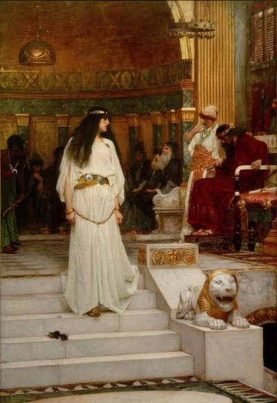 Mariamne by John William Waterhouse